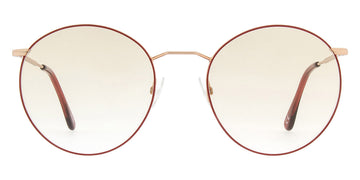 Andy Wolf® 4710 Lisa H. ANW 4710 Lisa H. T 53 - Rosegold/Red T Eyeglasses