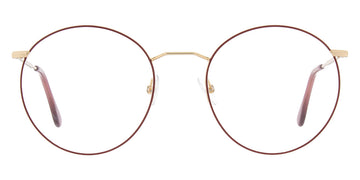 Andy Wolf® 4710 Lisa H. ANW 4710 Lisa H. V 53 - Gold/Berry V Eyeglasses