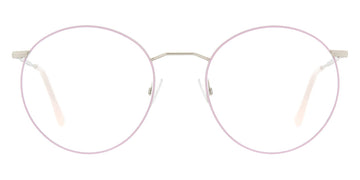 Andy Wolf® 4710 Lisa H. ANW 4710 Lisa H. W 53 - Silver/Pink W Eyeglasses