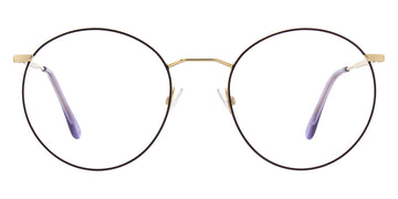 Andy Wolf® 4710 Lisa H. ANW 4710 Lisa H. X 53 - Gold/Violet X Eyeglasses