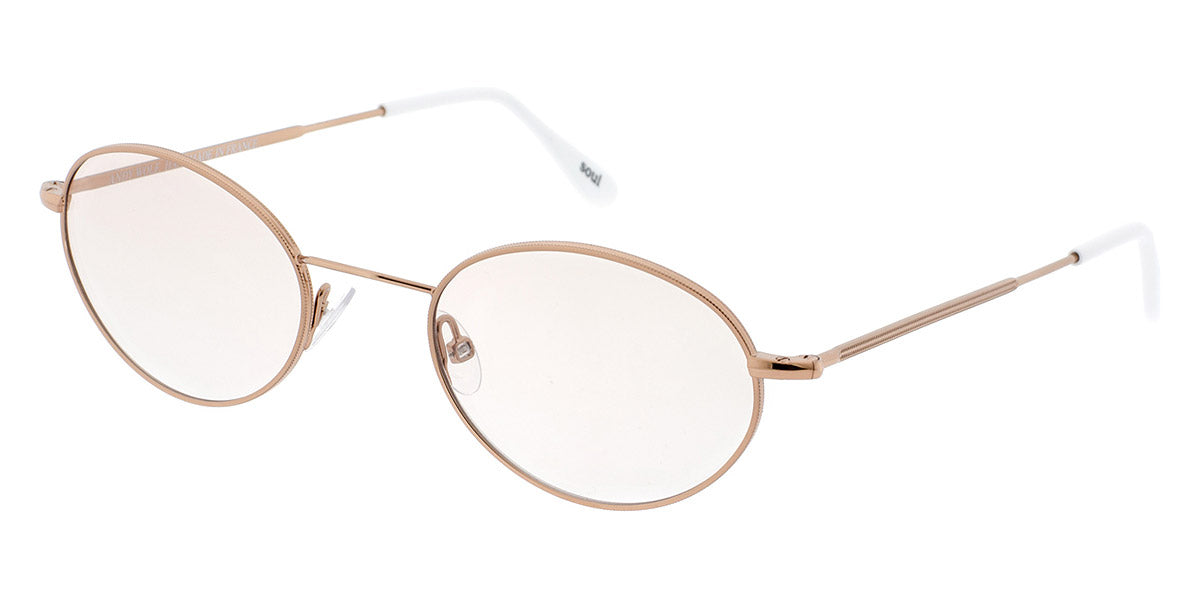 Andy Wolf® 4711 Alina R. ANW 4711 Alina R. C 49 - Rosegold C Eyeglasses