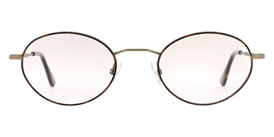 Andy Wolf® 4711 Alina R. ANW 4711 Alina R. H 49 - Gold/Brown H Eyeglasses