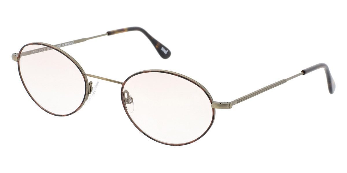 Andy Wolf® 4711 Alina R. ANW 4711 Alina R. H 49 - Gold/Brown H Eyeglasses