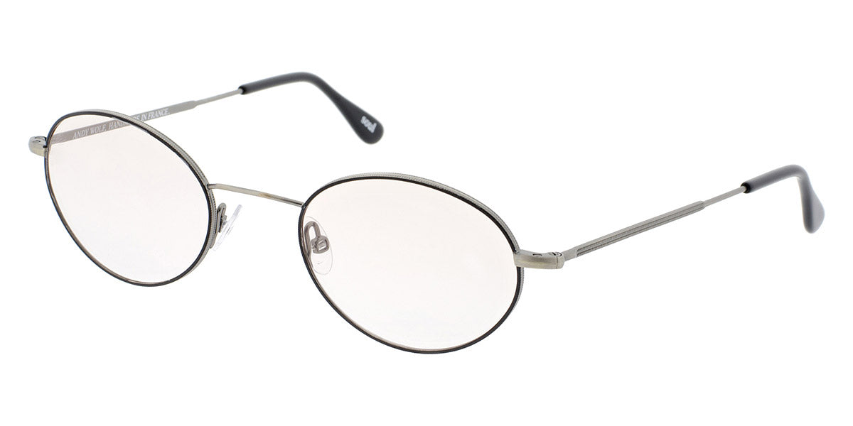 Andy Wolf® 4711 Alina R. ANW 4711 Alina R. I 49 - Silver/Black I Eyeglasses