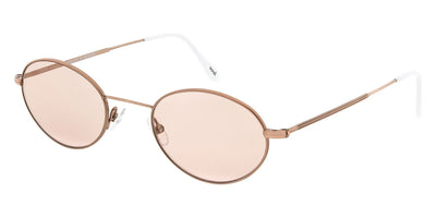 Andy Wolf® 4711 Sun ANW 4711 Sun C 49 - Rosegold/White C Sunglasses