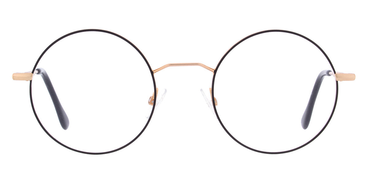 Andy Wolf® 4712 ANW 4712 01 45 - Rosegold/Black 01 Eyeglasses