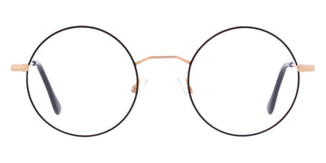 Andy Wolf® 4712 ANW 4712 01 45 - Rosegold/Black 01 Eyeglasses