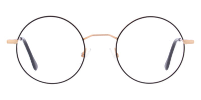 Andy Wolf® 4712 ANW 4712 01 45 - Rosegold/Black 01 Eyeglasses