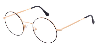 Andy Wolf® 4712 ANW 4712 01 45 - Rosegold/Black 01 Eyeglasses