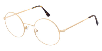 Andy Wolf® 4712 ANW 4712 02 45 - Gold/Brown 02 Eyeglasses