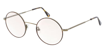 Andy Wolf® 4712 Martina L. ANW 4712 Martina L. H 45 - Gold/Brown H Eyeglasses