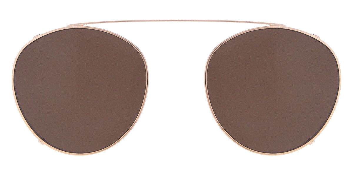 Andy Wolf® 4713 Clip ANW 4713 Clip 03 48 - Rosegold/Brown 03 Sunglasses