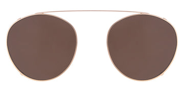 Andy Wolf® 4713 Clip ANW 4713 Clip 03 48 - Rosegold/Brown 03 Sunglasses