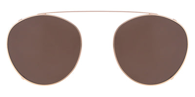 Andy Wolf® 4713 Clip ANW 4713 Clip 03 48 - Rosegold/Brown 03 Sunglasses