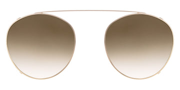 Andy Wolf® 4713 Clip ANW 4713 Clip 06 48 - Gold/Brown 06 Sunglasses