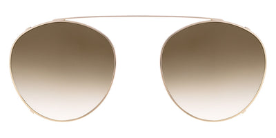 Andy Wolf® 4713 Clip ANW 4713 Clip 06 48 - Gold/Brown 06 Sunglasses