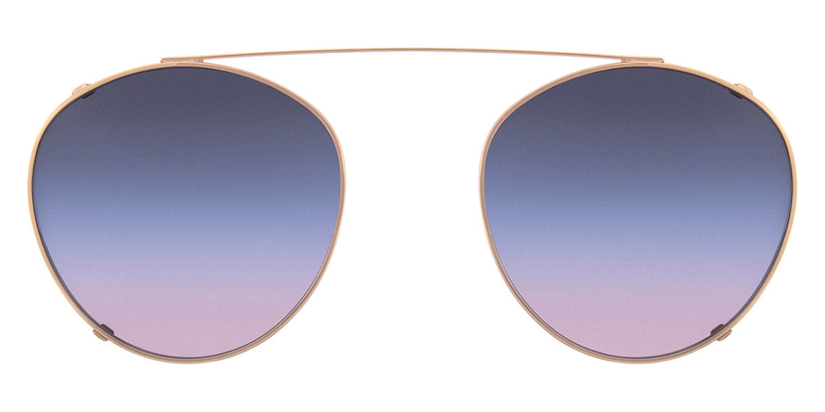 Andy Wolf® 4713 Clip ANW 4713 Clip 07 48 - Rosegold/Blue 07 Sunglasses