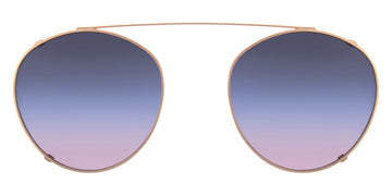 Andy Wolf® 4713 Clip ANW 4713 Clip 07 48 - Rosegold/Blue 07 Sunglasses