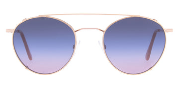 Andy Wolf® 4713 Clip ANW 4713 Clip 07 48 - Rosegold/Blue 07 Sunglasses