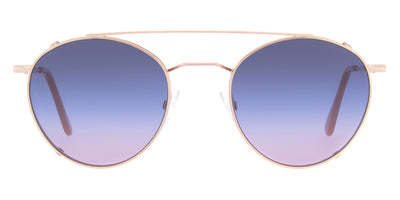 Andy Wolf® 4713 Clip ANW 4713 Clip 07 48 - Rosegold/Blue 07 Sunglasses