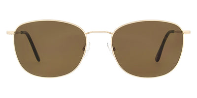 Andy Wolf® 4714 Sun ANW 4714 Sun B 56 - Gold/Brown B Sunglasses