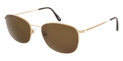 Andy Wolf® 4714 Sun ANW 4714 Sun B 56 - Gold/Brown B Sunglasses