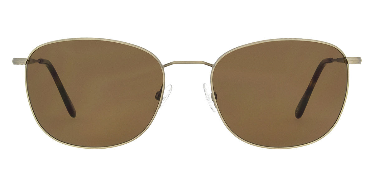 Andy Wolf® 4714 Sun ANW 4714 Sun D 56 - Gold/Brown D Sunglasses