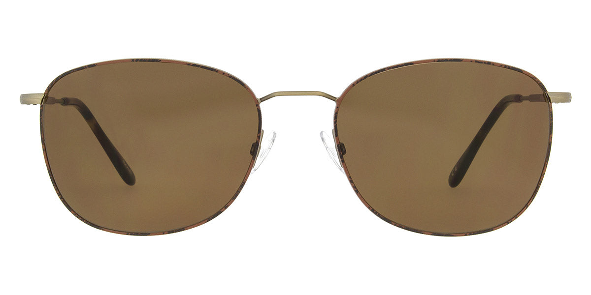 Andy Wolf® 4714 Sun ANW 4714 Sun H 56 - Gold/Brown H Sunglasses