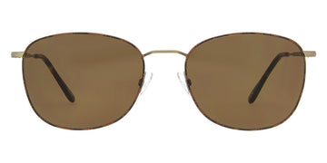 Andy Wolf® 4714 Sun ANW 4714 Sun H 56 - Gold/Brown H Sunglasses