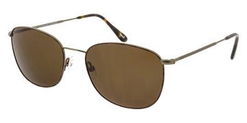 Andy Wolf® 4714 Sun ANW 4714 Sun H 56 - Gold/Brown H Sunglasses