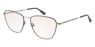 Andy Wolf® 4715 Brigitte P. ANW 4715 Brigitte P. I 57 - Silver/Black I Eyeglasses