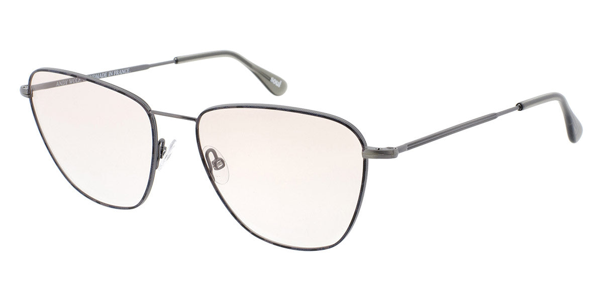 Andy Wolf® 4715 Brigitte P. ANW 4715 Brigitte P. J 57 - Silver/Gray J Eyeglasses