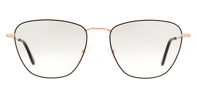 Andy Wolf® 4715 Brigitte P. ANW 4715 Brigitte P. K 57 - Rosegold/Black K Eyeglasses