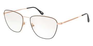 Andy Wolf® 4715 Brigitte P. ANW 4715 Brigitte P. K 57 - Rosegold/Black K Eyeglasses