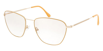 Andy Wolf® 4715 Brigitte P. ANW 4715 Brigitte P. O 57 - Gold/Yellow O Eyeglasses