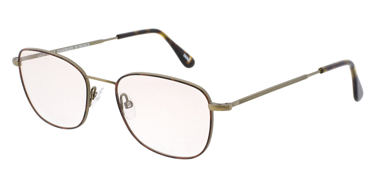 Andy Wolf® 4716 Maria L. ANW 4716 Maria L. H 49 - Gold/Brown H Eyeglasses