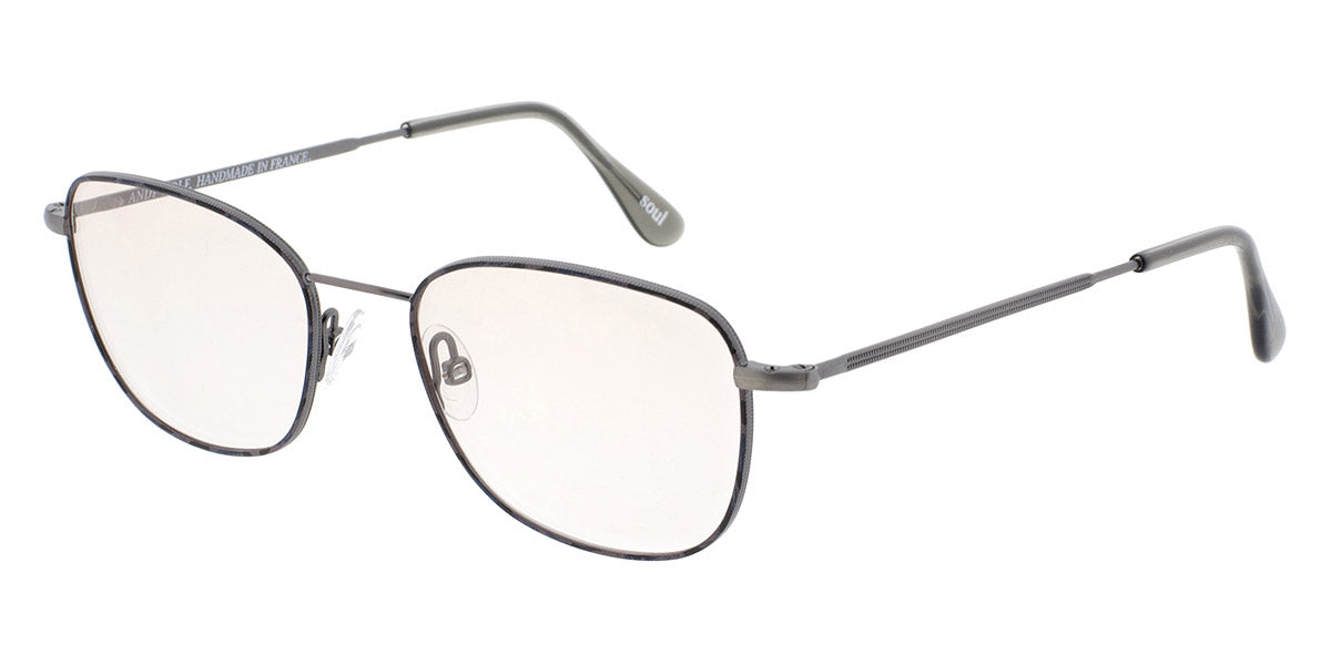 Andy Wolf® 4716 Maria L. ANW 4716 Maria L. J 49 - Gun/Gray J Eyeglasses