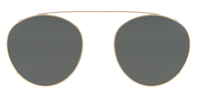 Andy Wolf® 4734 Clip ANW 4734 Clip 02 50 - Gold/Green 02 Sunglasses