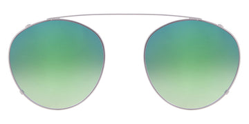 Andy Wolf® 4734 Clip ANW 4734 Clip 05 50 - Silver/Green 05 Sunglasses