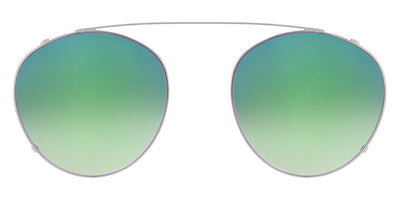 Andy Wolf® 4734 Clip ANW 4734 Clip 05 50 - Silver/Green 05 Sunglasses