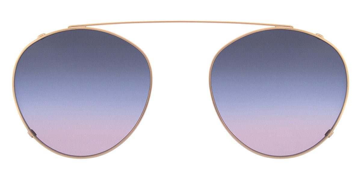 Andy Wolf® 4734 Clip ANW 4734 Clip 07 50 - Rosegold/Blue 07 Sunglasses