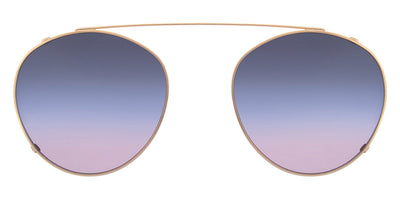 Andy Wolf® 4734 Clip ANW 4734 Clip 07 50 - Rosegold/Blue 07 Sunglasses