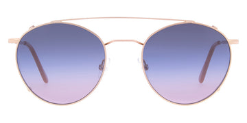 Andy Wolf® 4734 Clip ANW 4734 Clip 07 50 - Rosegold/Blue 07 Sunglasses