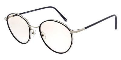 Andy Wolf® 4735 ANW 4735 E 49 - Silver/Blue E Eyeglasses