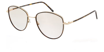 Andy Wolf® 4736 ANW 4736 B 54 - Gold/Brown B Eyeglasses