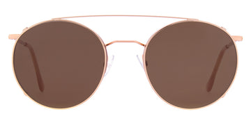 Andy Wolf® 4744 Clip ANW 4744 Clip 03 51 - Rosegold/Brown 03 Sunglasses