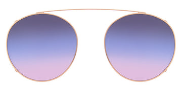 Andy Wolf® 4744 Clip ANW 4744 Clip 07 51 - Rosegold/Blue 07 Sunglasses