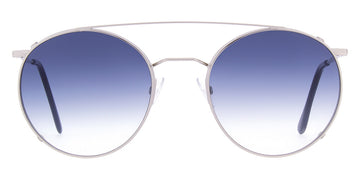 Andy Wolf® 4744 Clip ANW 4744 Clip 08 51 - Silver/Blue 08 Sunglasses