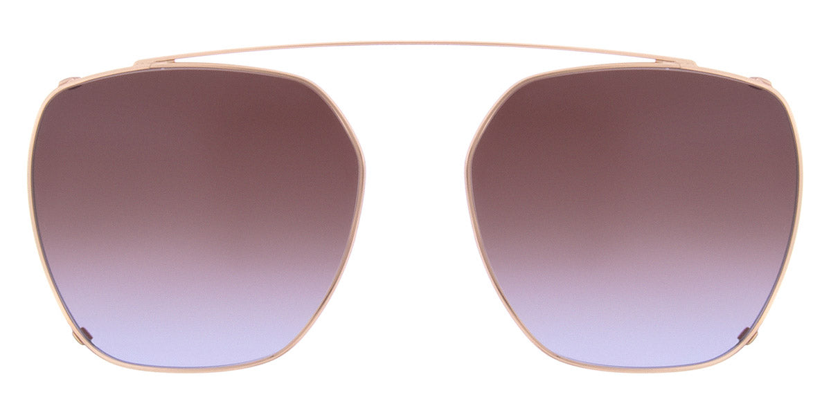 Andy Wolf® 4771 Clip ANW 4771 Clip 10 52 - Rosegold/Brown 10 Sunglasses