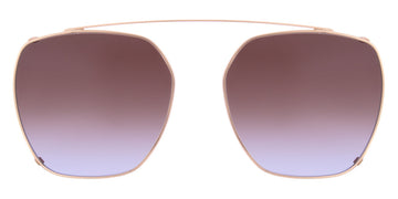 Andy Wolf® 4771 Clip ANW 4771 Clip 10 52 - Rosegold/Brown 10 Sunglasses